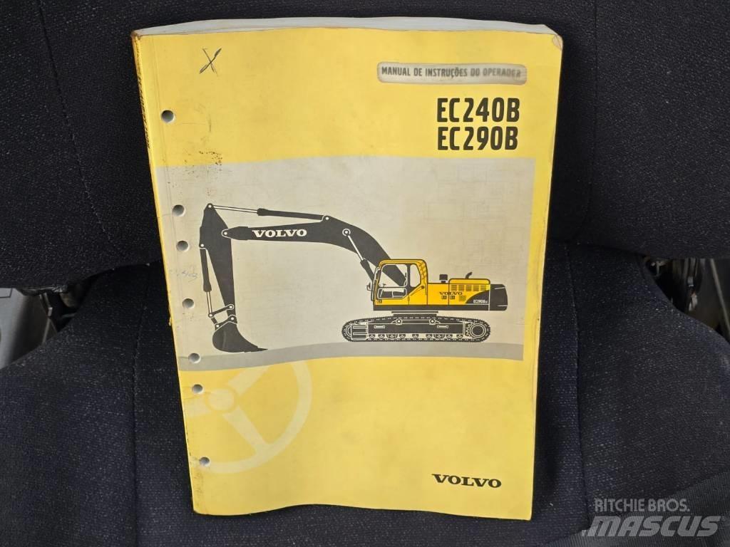 Volvo EC 290 B N LC حفارات زحافة