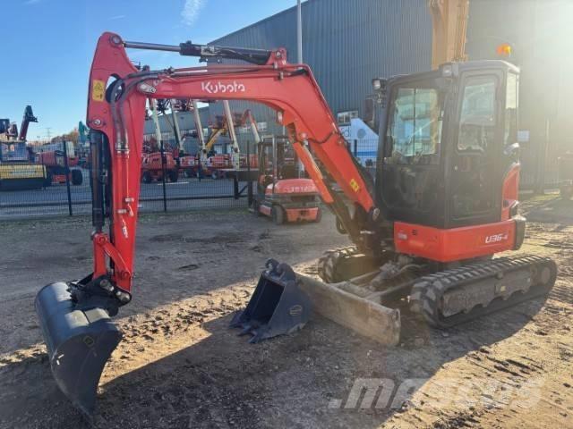 Kubota U 36-4 حفارات صغيرة أقل من 7 طن (حفارات صغيرة)