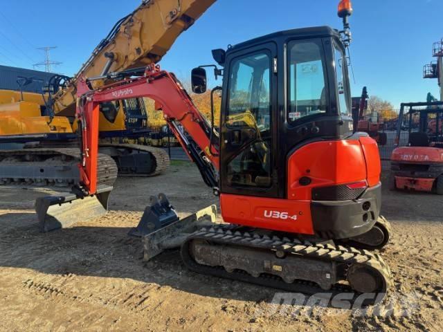 Kubota U 36-4 حفارات صغيرة أقل من 7 طن (حفارات صغيرة)