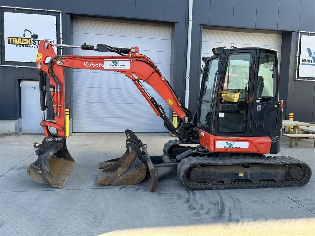Kubota U50-5 (5016) حفارات صغيرة أقل من 7 طن (حفارات صغيرة)