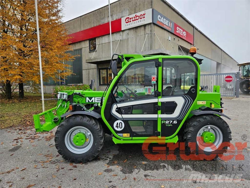 Merlo P 27.6 TOP معدات مناولة لأغراض الزراعة