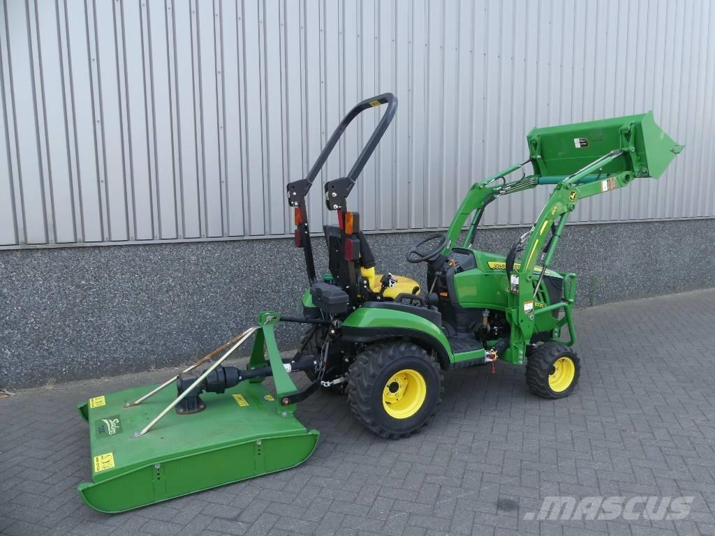 John Deere 1025 R الجرارات