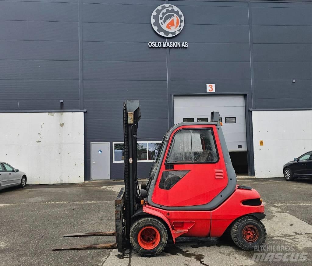 Linde H 30 D شاحنات الديزل