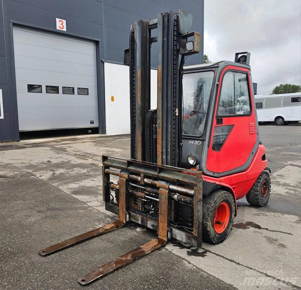 Linde H 30 D شاحنات الديزل
