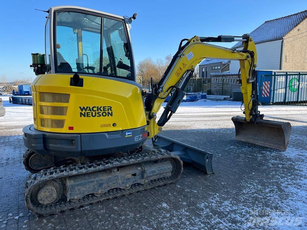 Wacker Neuson EZ 36 حفارات صغيرة أقل من 7 طن (حفارات صغيرة)