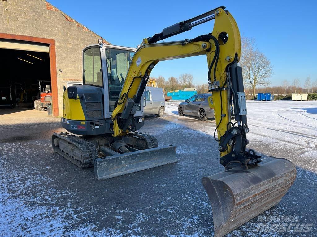 Wacker Neuson EZ 36 حفارات صغيرة أقل من 7 طن (حفارات صغيرة)