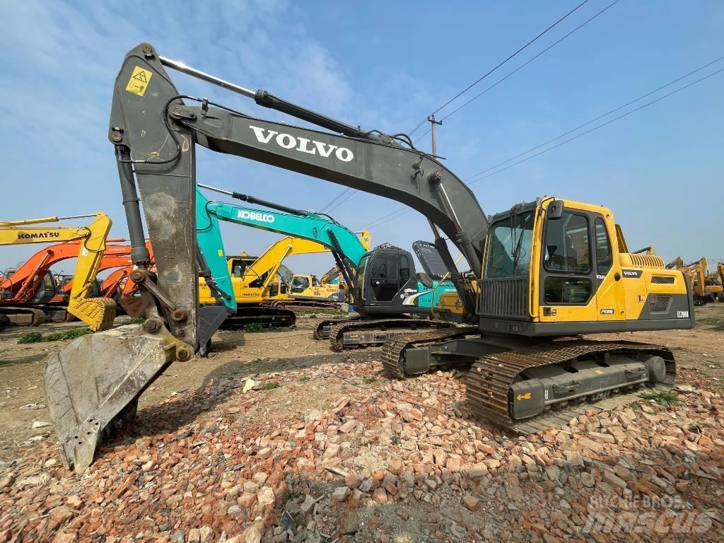 Volvo EC 200 حفارات زحافة
