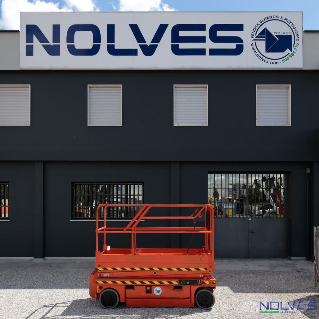 Haulotte COMPACT8 رافعات مقصية الشكل