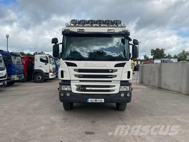 Scania P 410 شاحنات قلابة