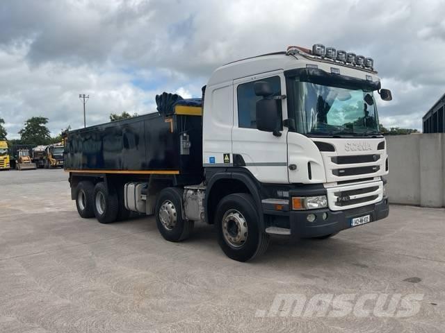 Scania P 410 شاحنات قلابة