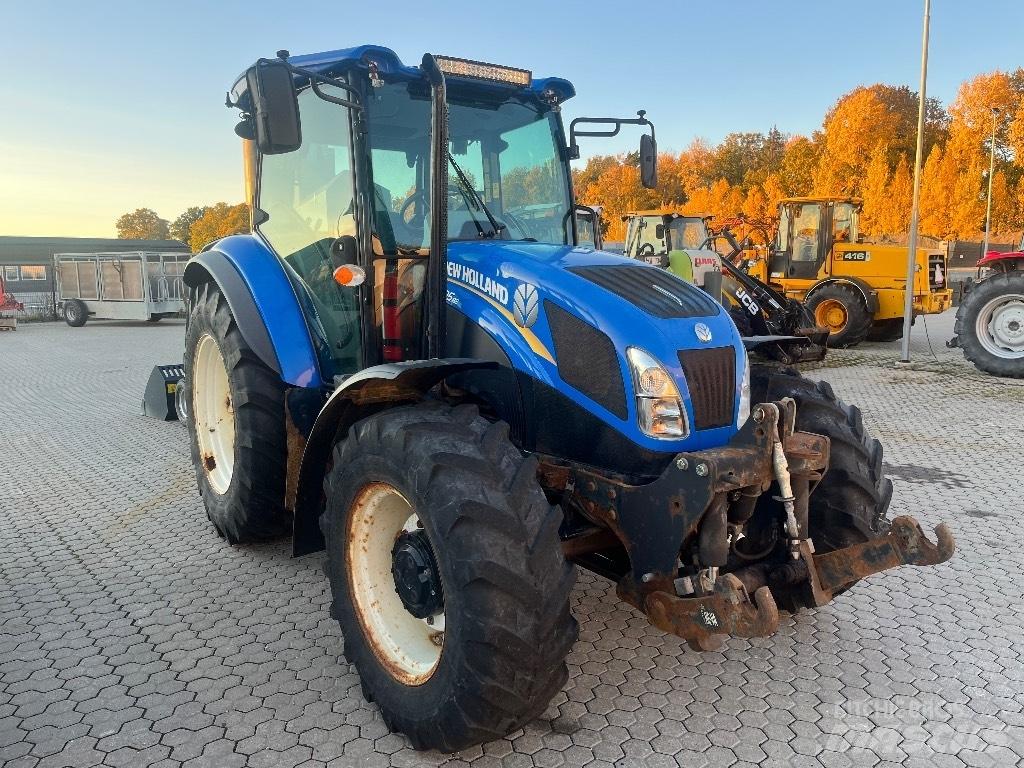 New Holland TD 5.85 الجرارات