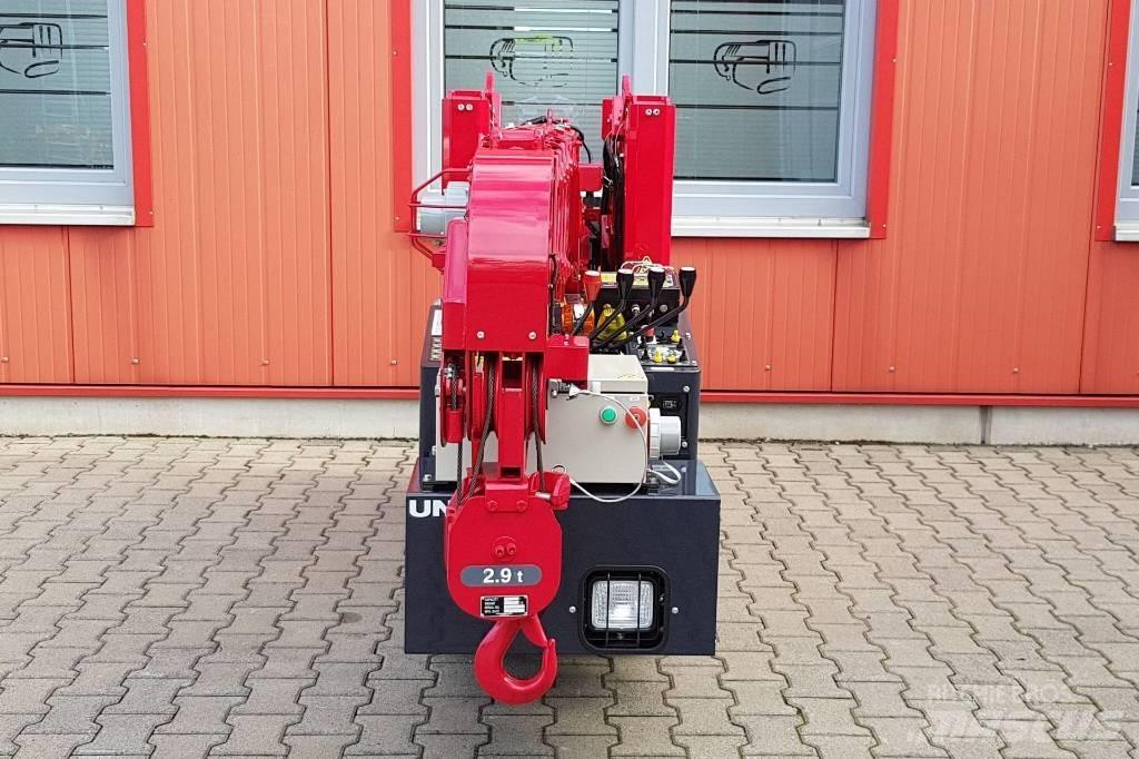 Unic URW-295 رافعات مجنزرة
