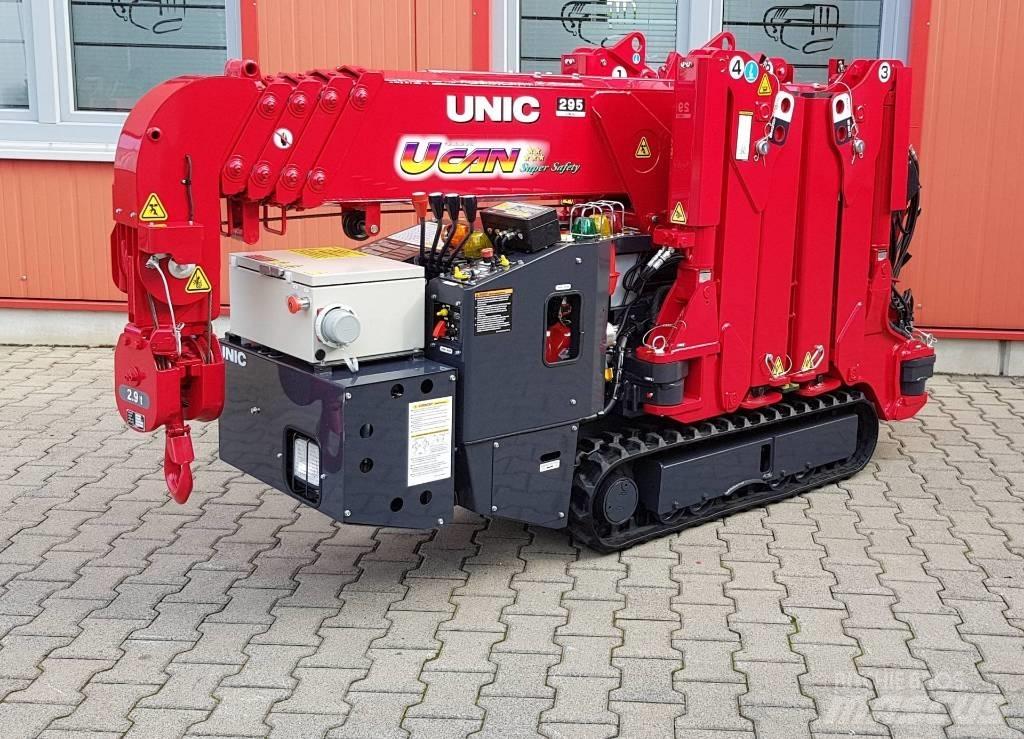 Unic URW-295 رافعات مجنزرة