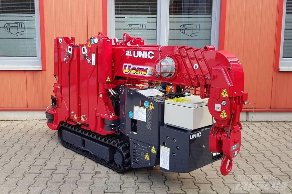 Unic URW-295 رافعات مجنزرة