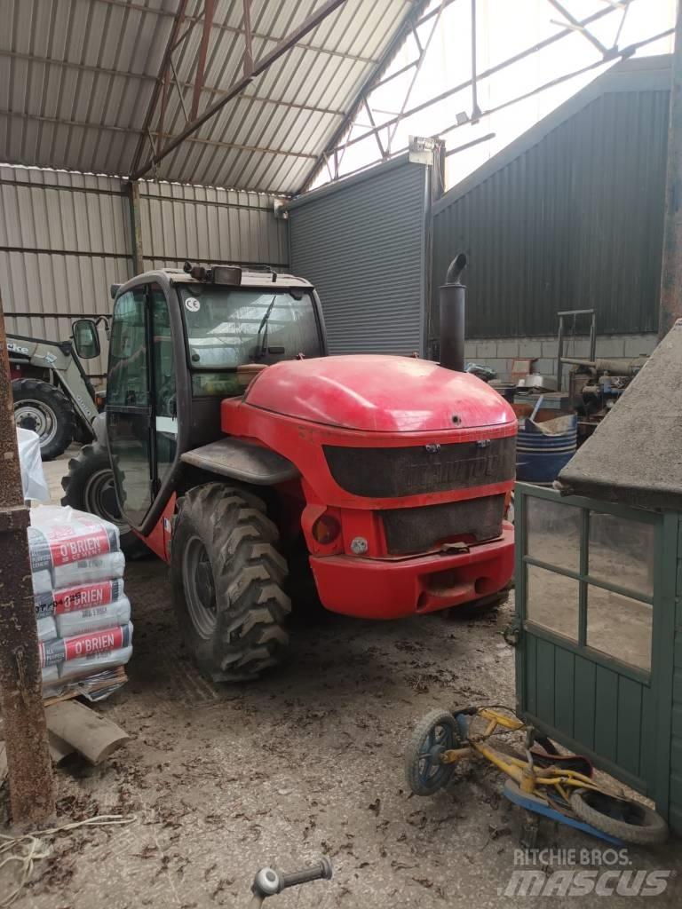 Manitou MLT 523 T مناولات متداخلة