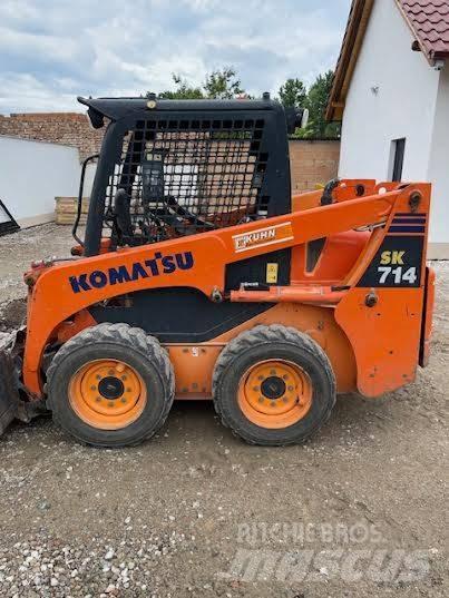 Komatsu SK 714-5 مكونات أخرى