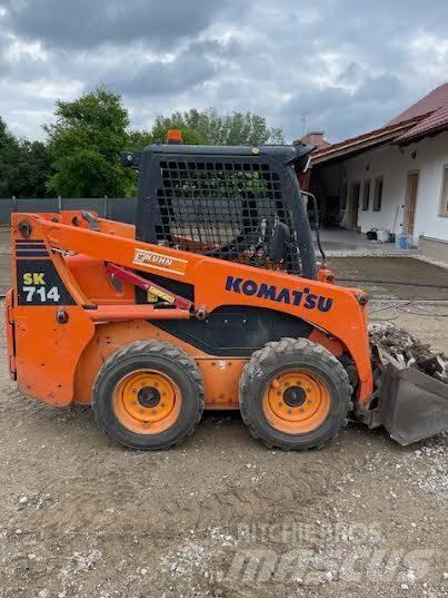 Komatsu SK 714-5 مكونات أخرى