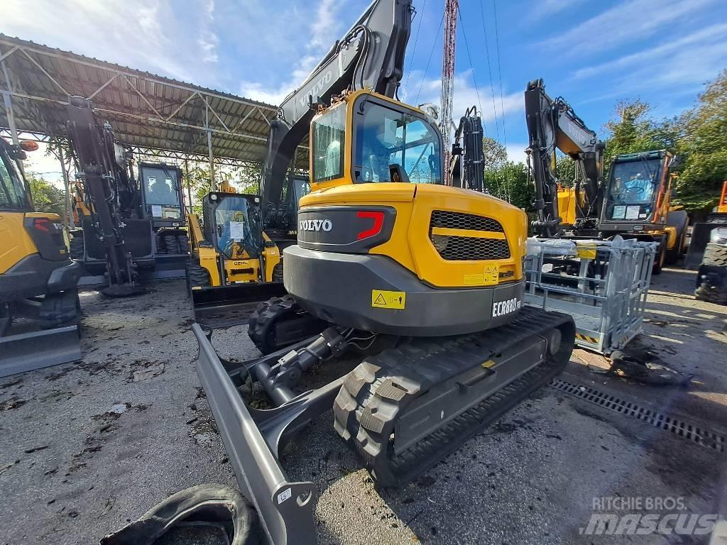 Volvo ECR88D حفارات صغيرة أقل من 7 طن (حفارات صغيرة)