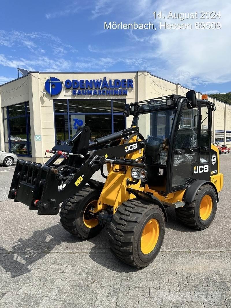 JCB 403 لوادر بعجل