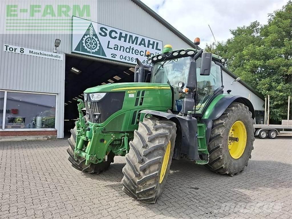 John Deere 6250r الجرارات