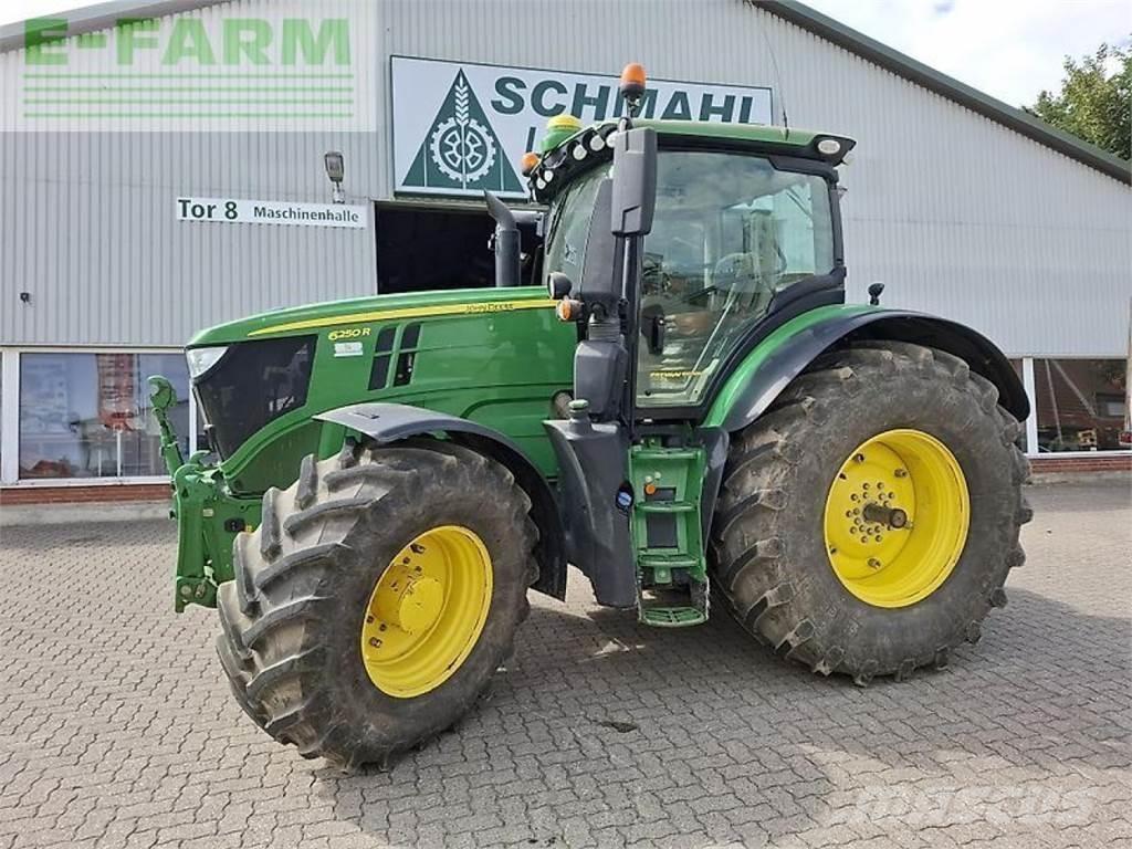 John Deere 6250r الجرارات