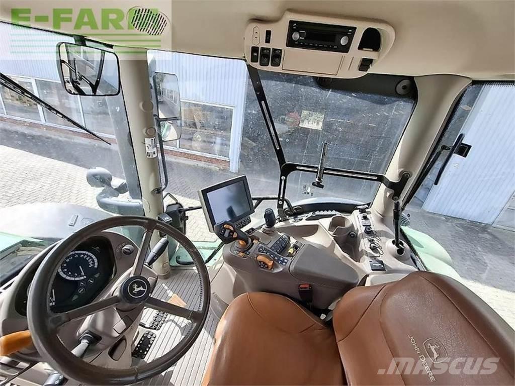 John Deere 6250r الجرارات