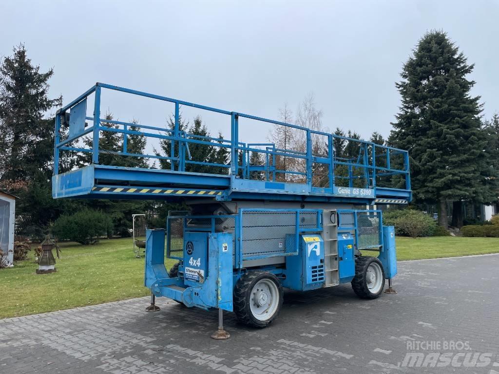 Genie GS 5390 RT رافعات مقصية الشكل