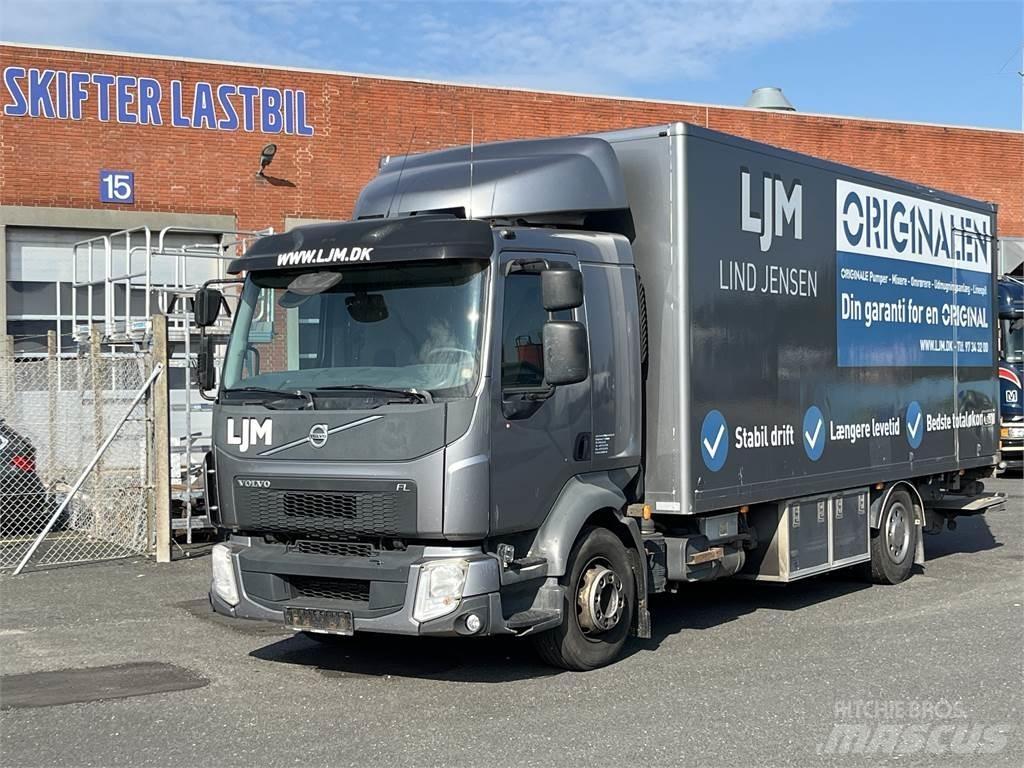 Volvo FL شاحنات ذات هيكل صندوقي