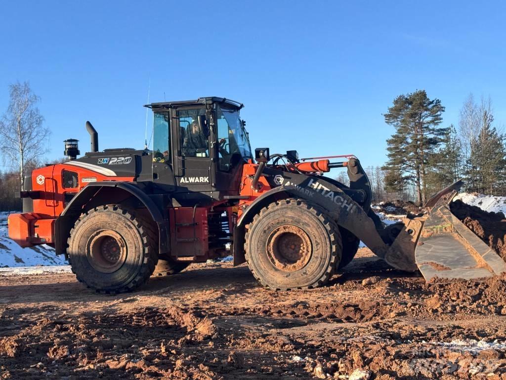 Hitachi ZW 310-7 لوادر بعجل