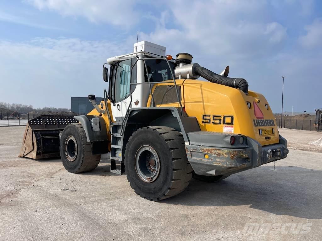 Liebherr 550 CDC + BSS لوادر بعجل