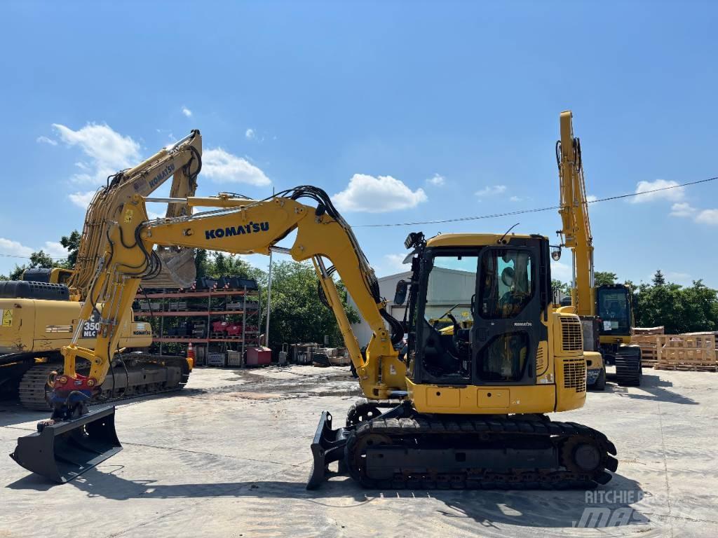 Komatsu PC88MR-10 حفارات وسط 7 طن - 12 طن