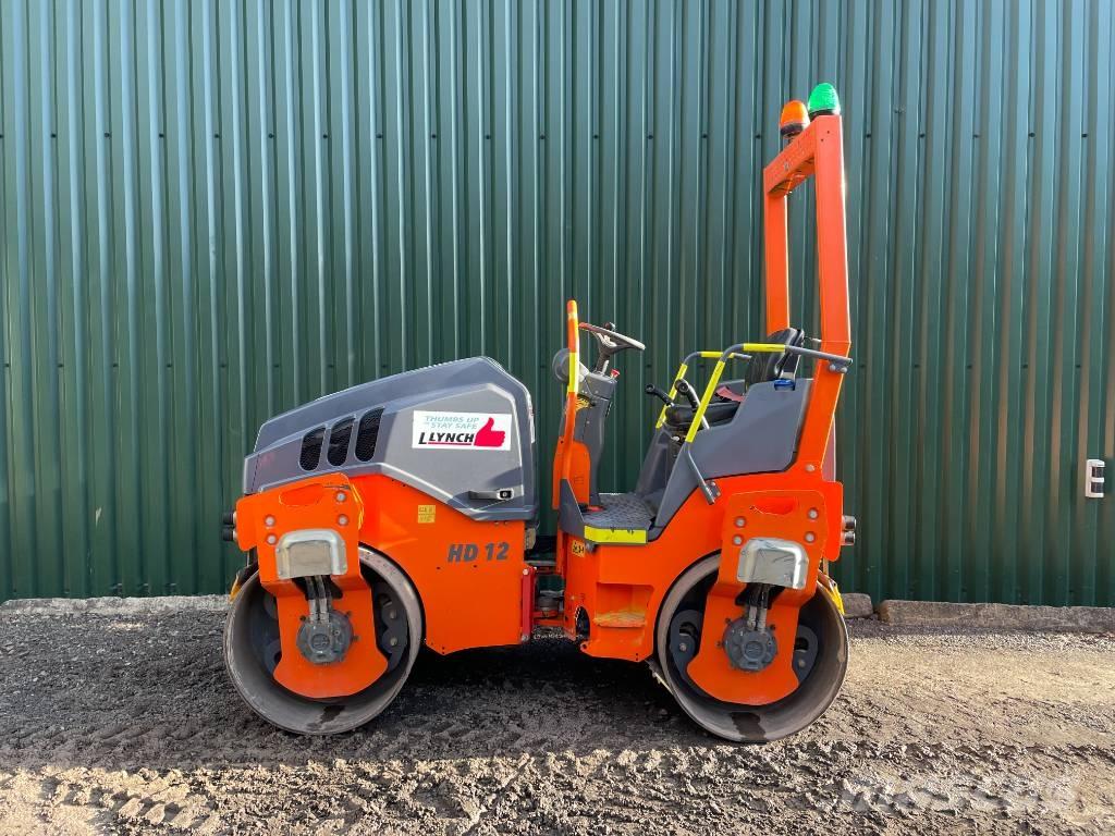 Hamm HD 12 VV مداحل ثنائية الاسطوانة