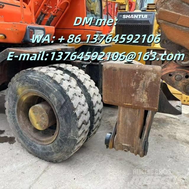 Doosan DH 210 W-7 حفارات بعجل