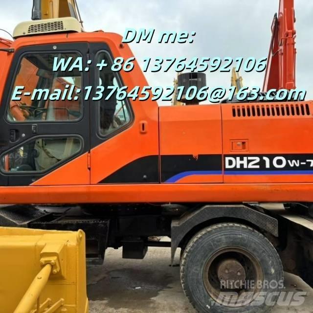 Doosan DH 210 W-7 حفارات بعجل