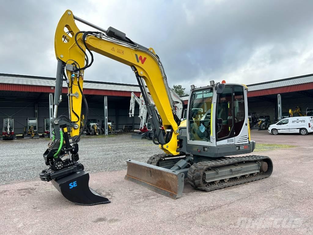 Wacker Neuson EZ80 حفارات وسط 7 طن - 12 طن