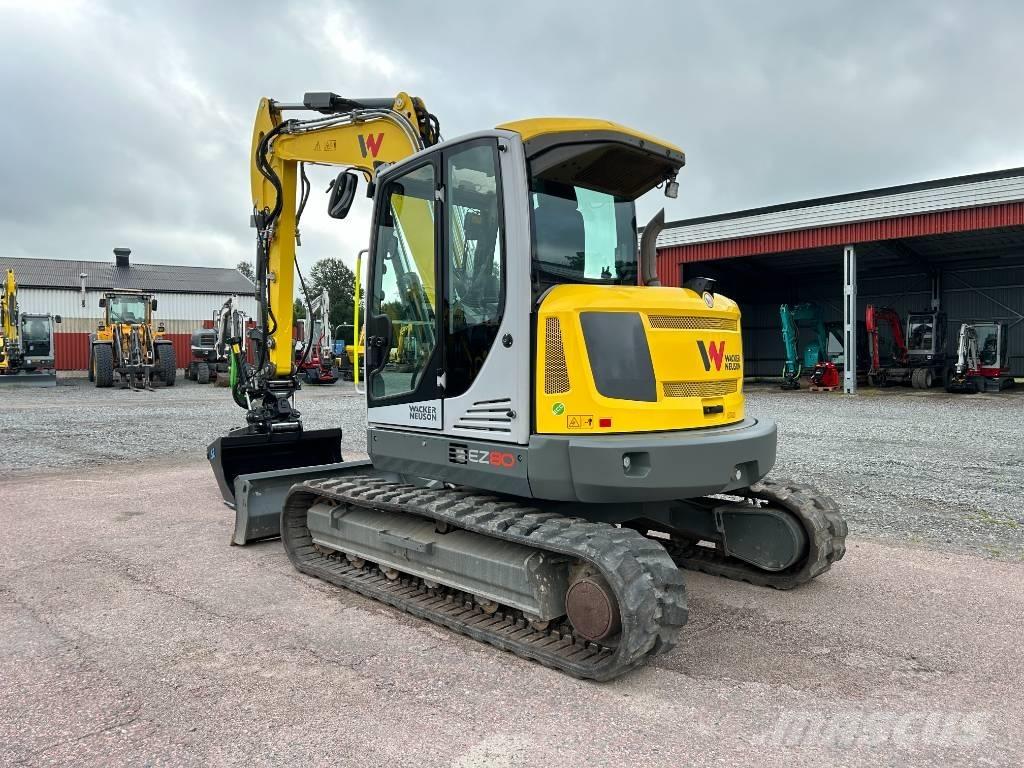 Wacker Neuson EZ80 حفارات وسط 7 طن - 12 طن