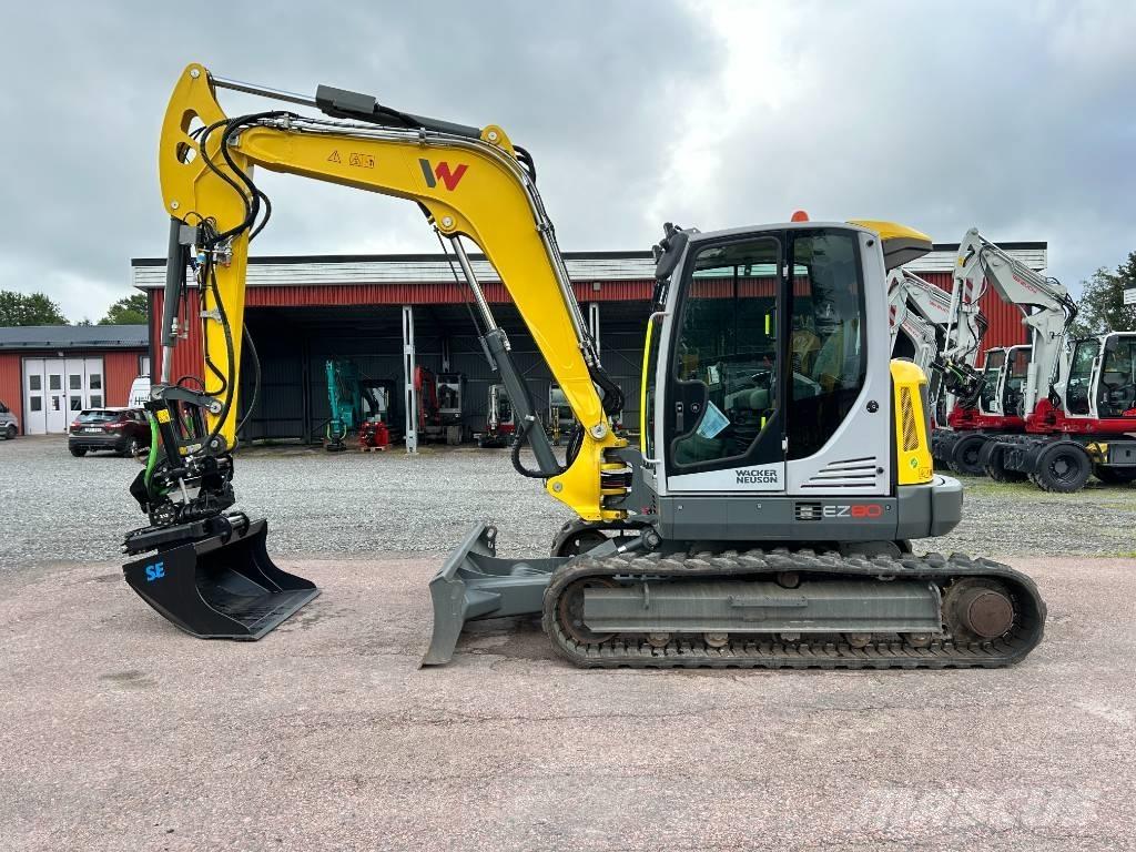 Wacker Neuson EZ80 حفارات وسط 7 طن - 12 طن