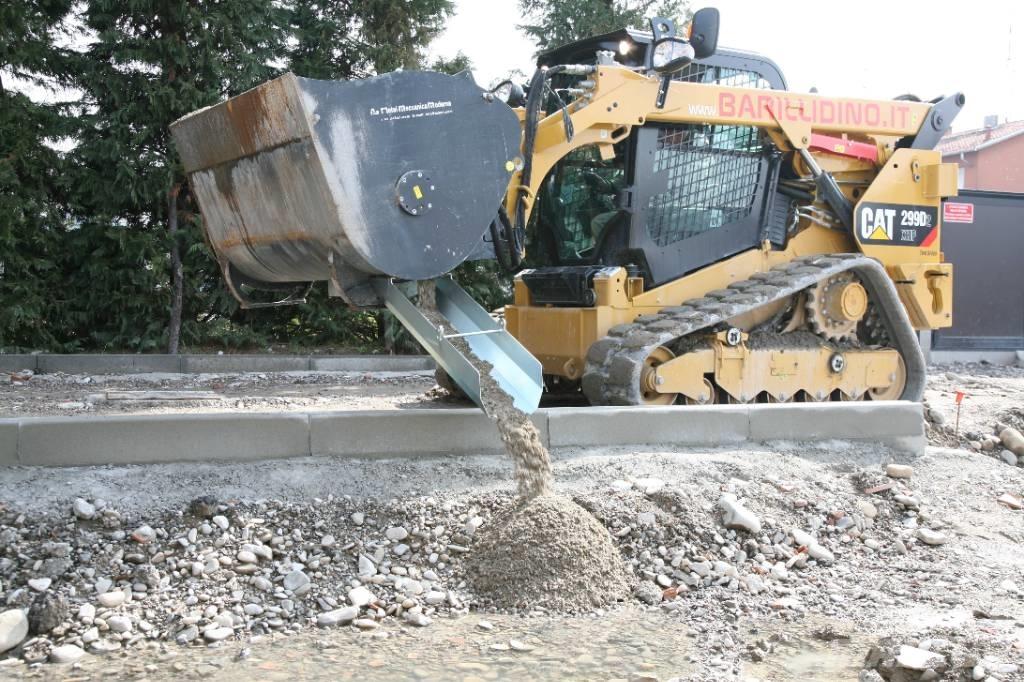 M3 Mixing Bucket BM ماكينات الحصاة والخرسانة