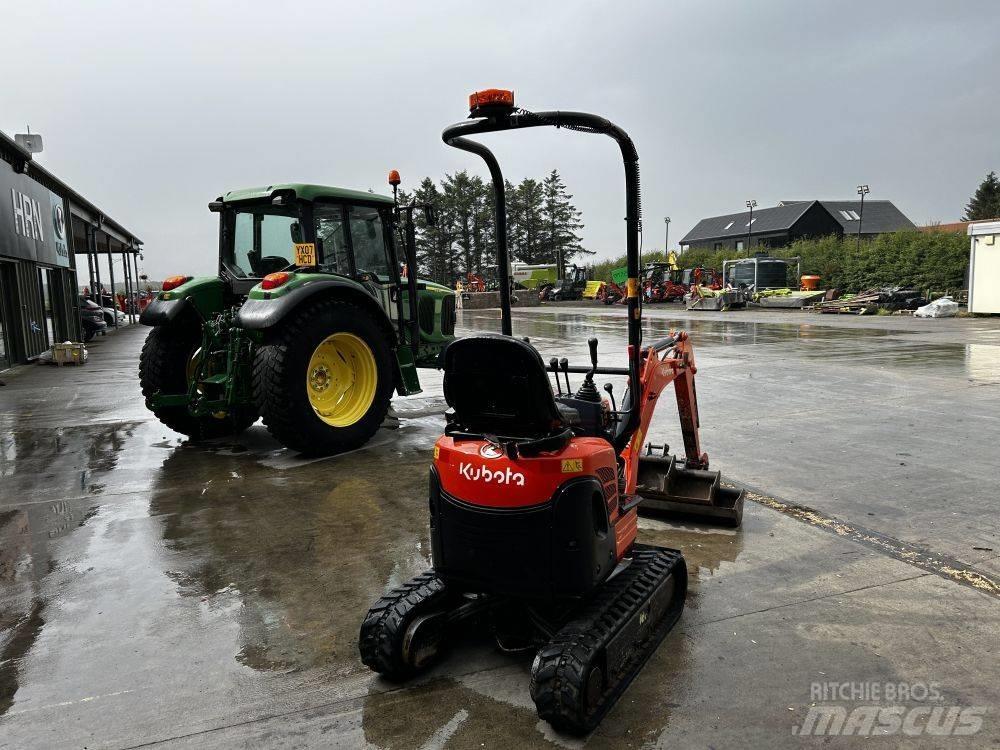 Kubota U 10-3 حفارات صغيرة أقل من 7 طن (حفارات صغيرة)