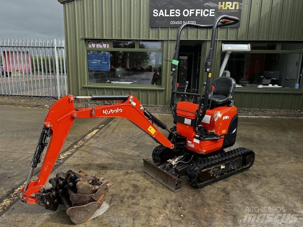 Kubota U 10-3 حفارات صغيرة أقل من 7 طن (حفارات صغيرة)