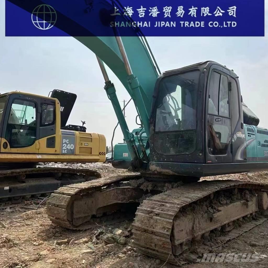 Kobelco SK 200 حفارات زحافة