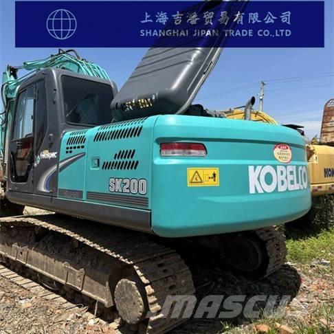 Kobelco SK 200 حفارات زحافة