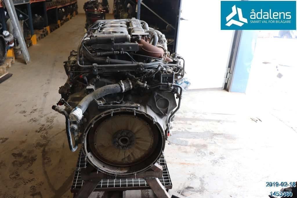 Scania DC9 113/280HP محركات
