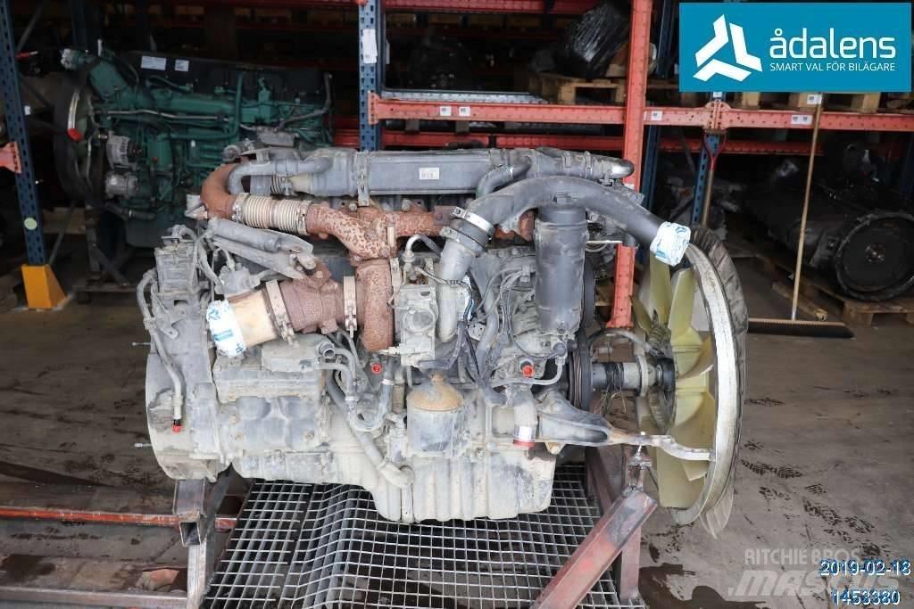 Scania DC9 113/280HP محركات