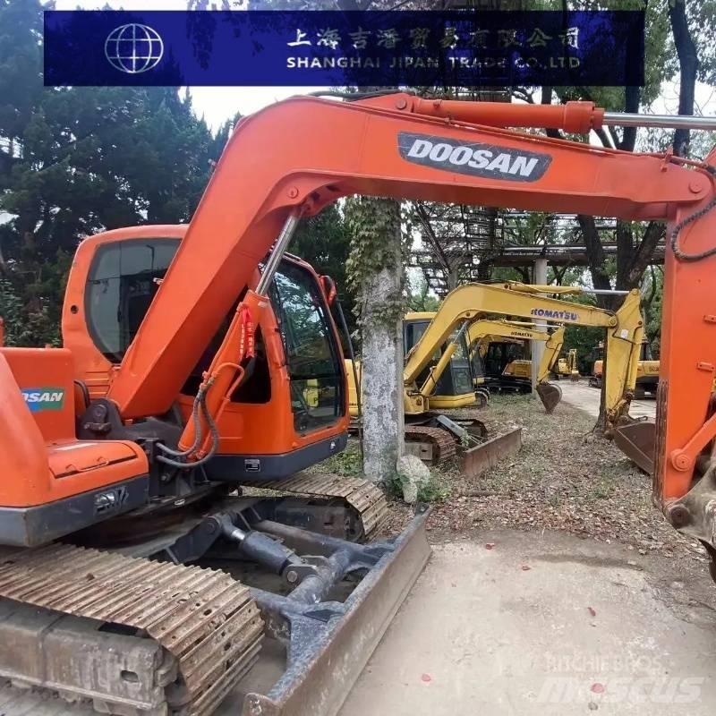 Doosan DX 75-9 C حفارات صغيرة أقل من 7 طن (حفارات صغيرة)