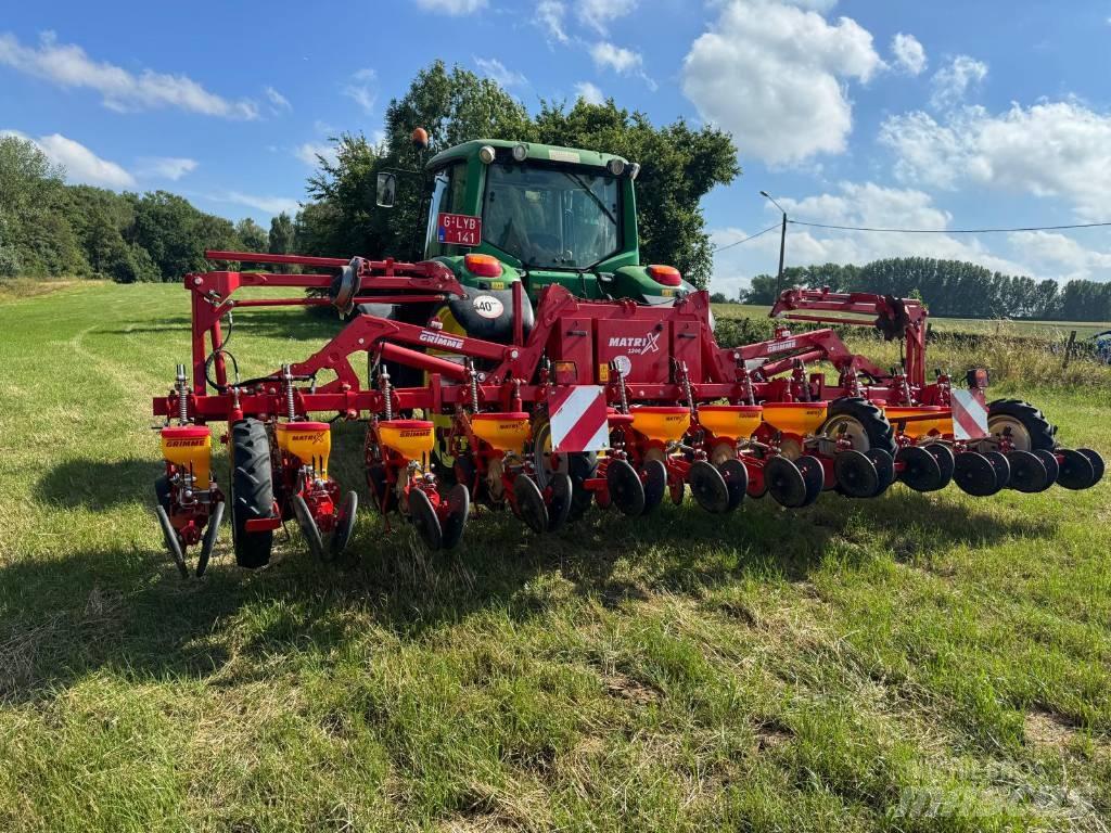 Grimme Matrix 1200 مثاقيب