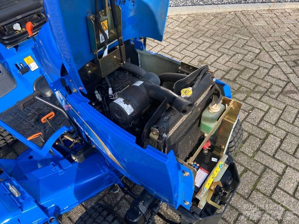 New Holland TZ 24 D جرارات مدمجة