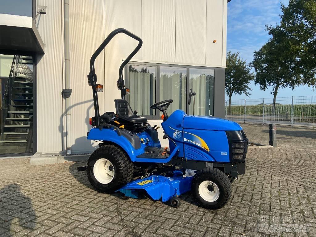 New Holland TZ 24 D جرارات مدمجة