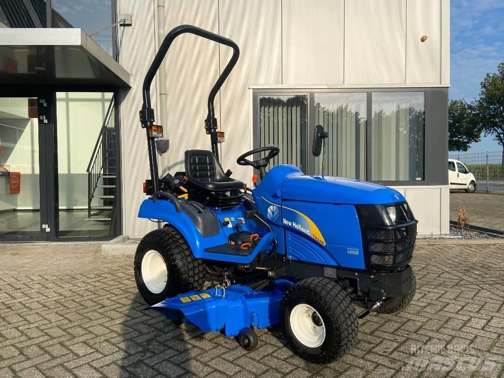 New Holland TZ 24 D جرارات مدمجة