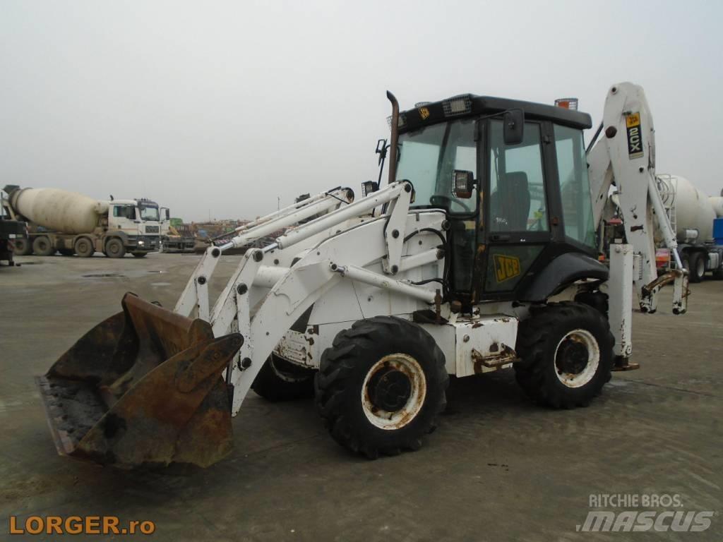 JCB 2 CX لوادر ذات جرافات عكسية